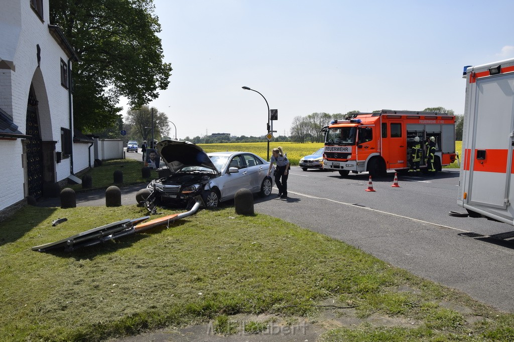 VU Koeln Porz Gremberghoven Rath Maarhaeuser Weg Neue Eilerstr P003.JPG - Miklos Laubert